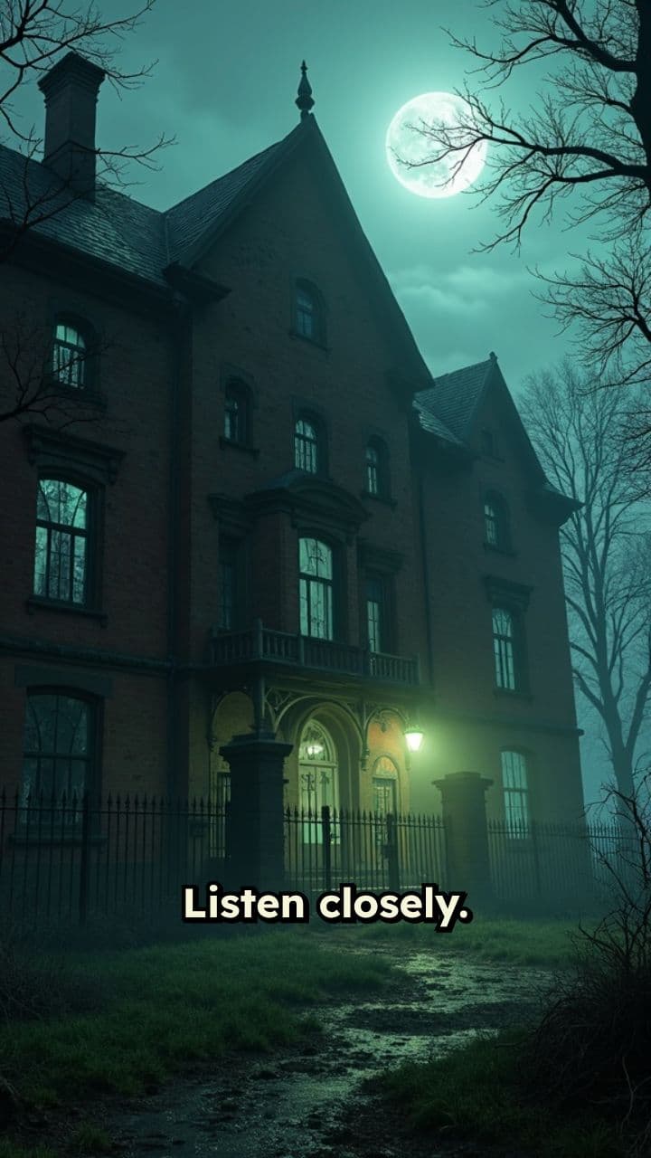 The Nurse in the Mirrors