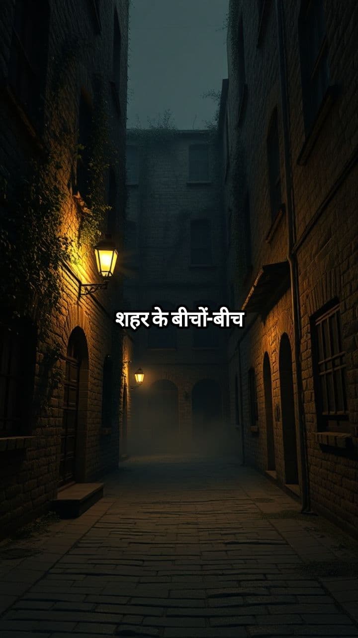 Saaya Manzil: Room 313