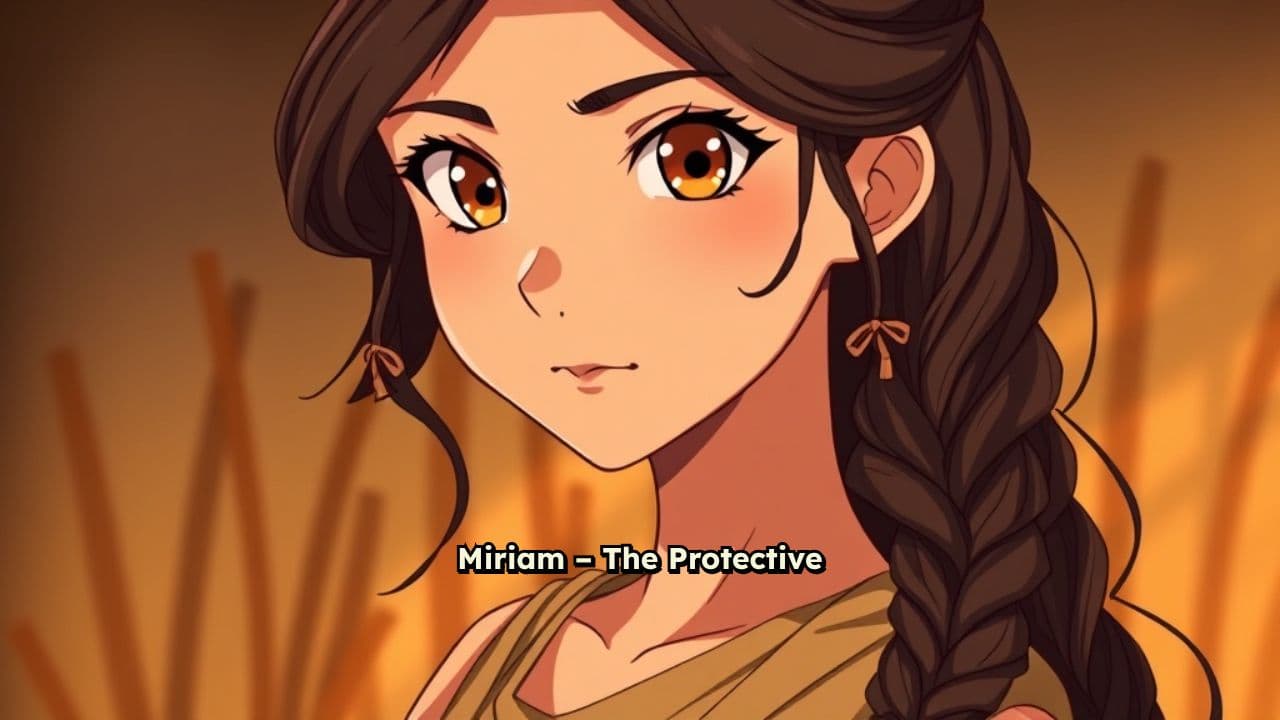 Miriam: Courageous Protector and Leader