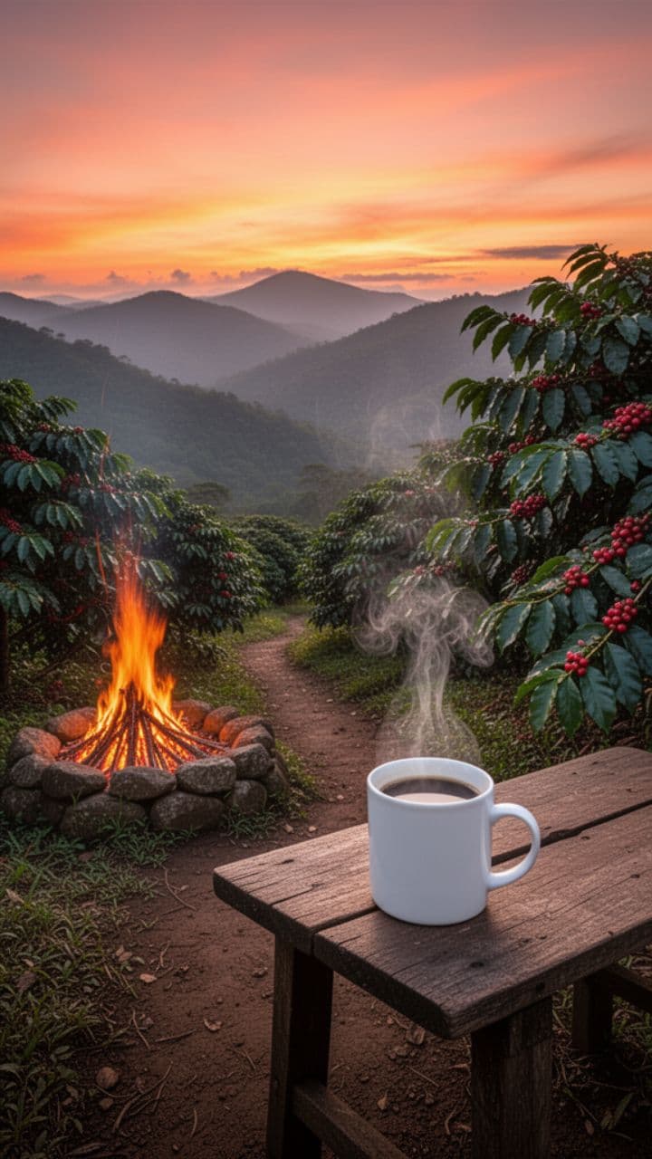 Cahawa: Café que te mueve