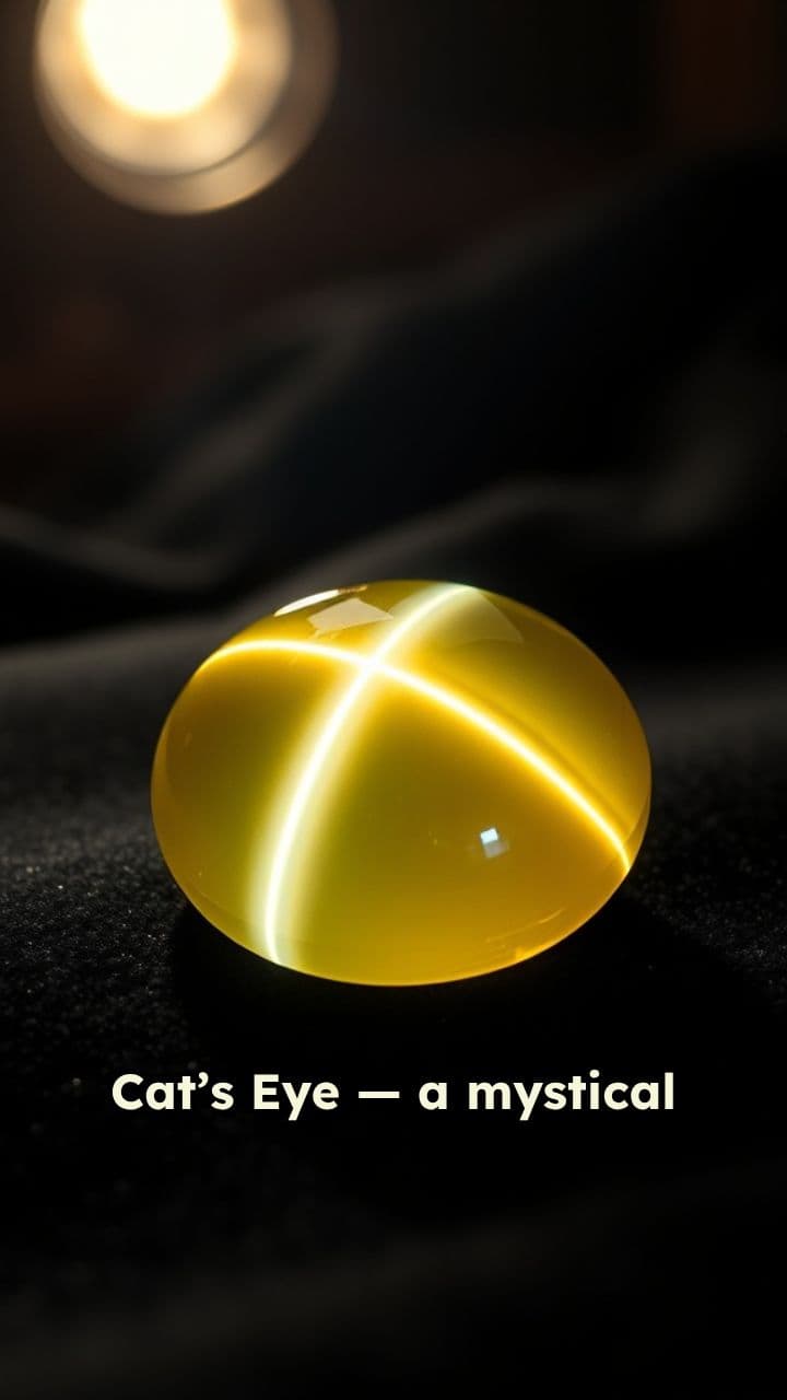 Discover the Magic of Cat’s Eye Gemstone