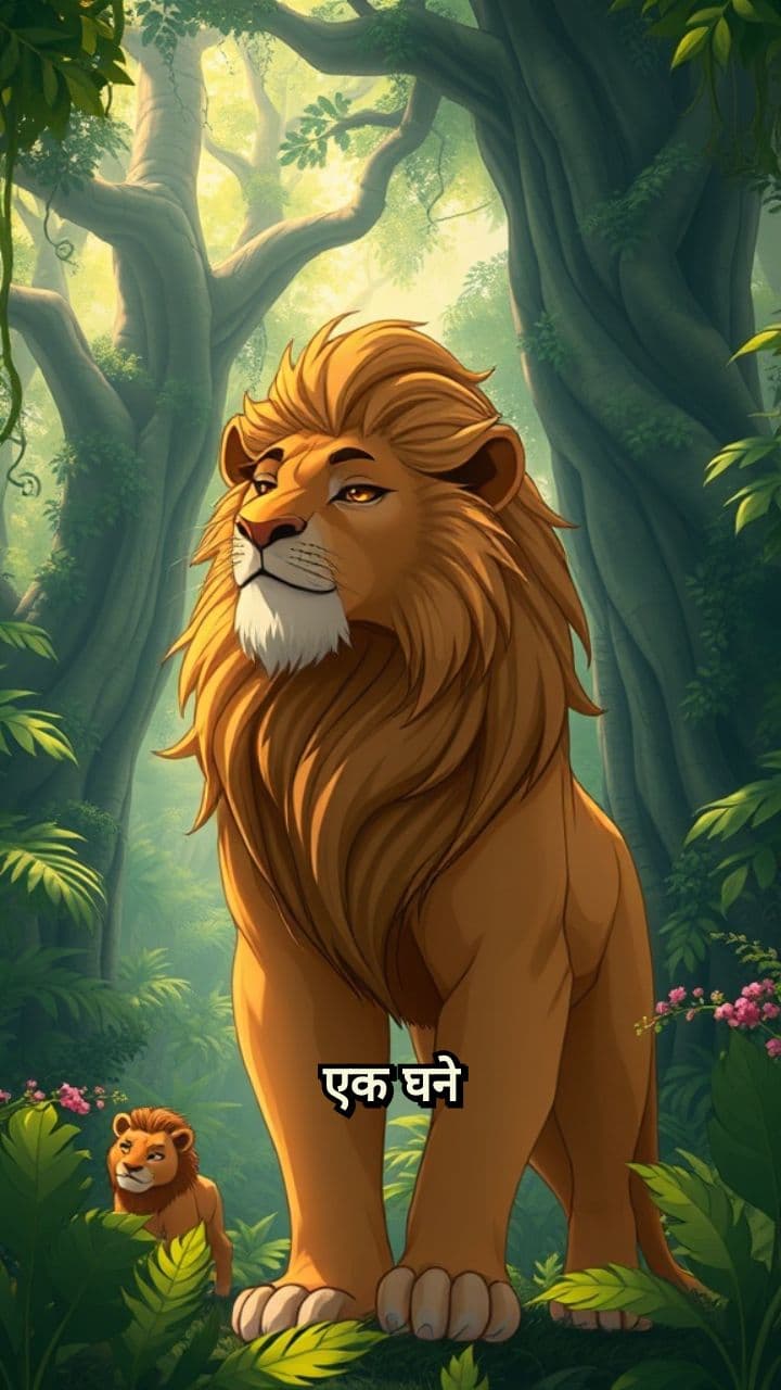 शेरू और चंचल मक्खी