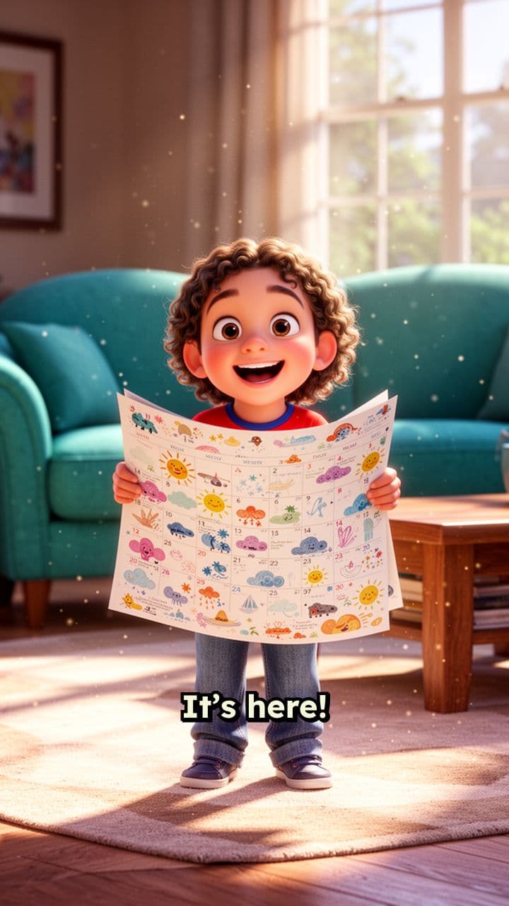 My 2 Left Feet Calendar Out Now