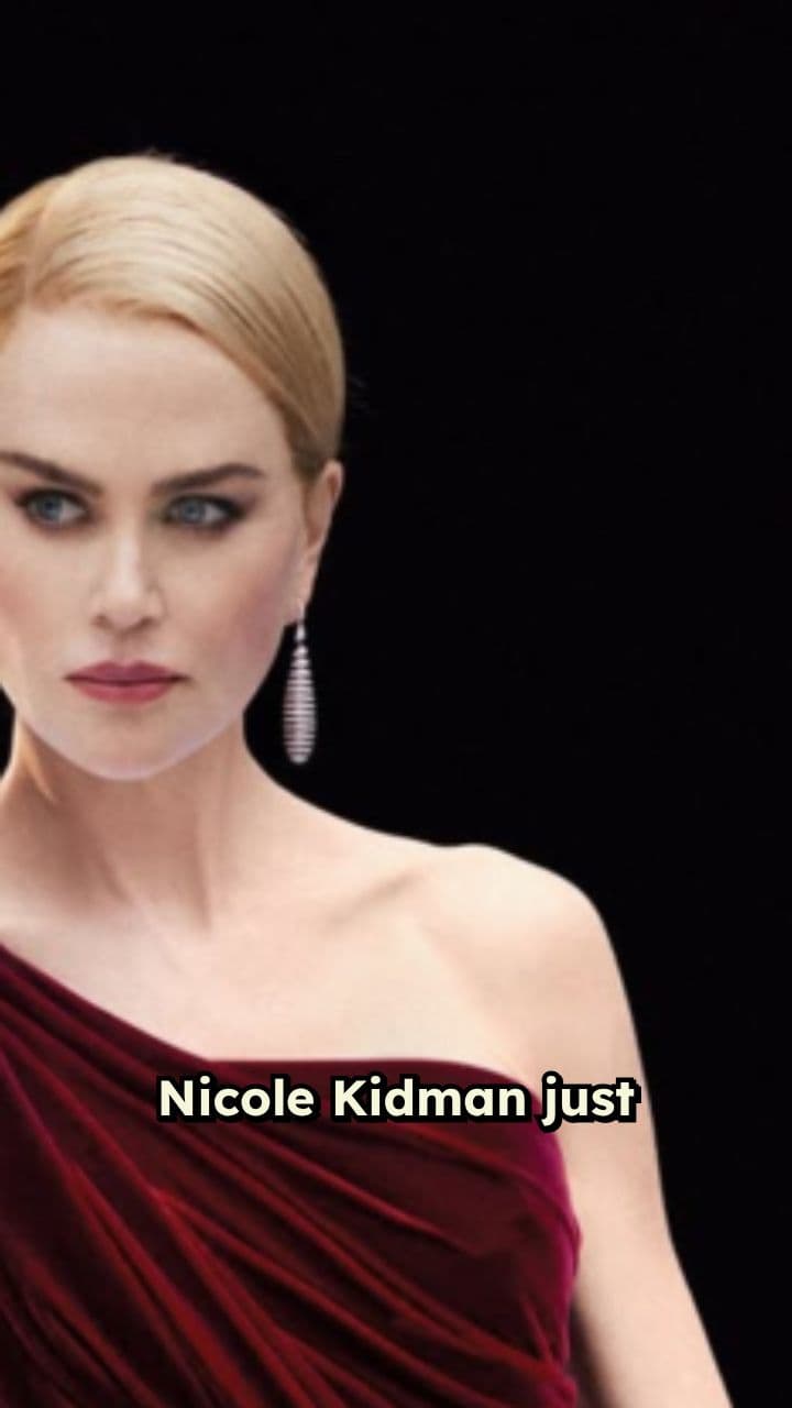 Nicole Kidman Takes Charge at Met Gala 2026