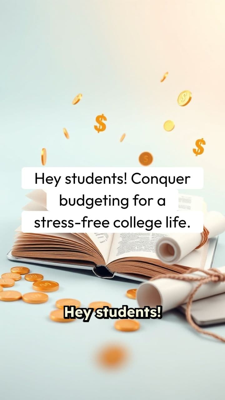 Budgeting Tips for Students