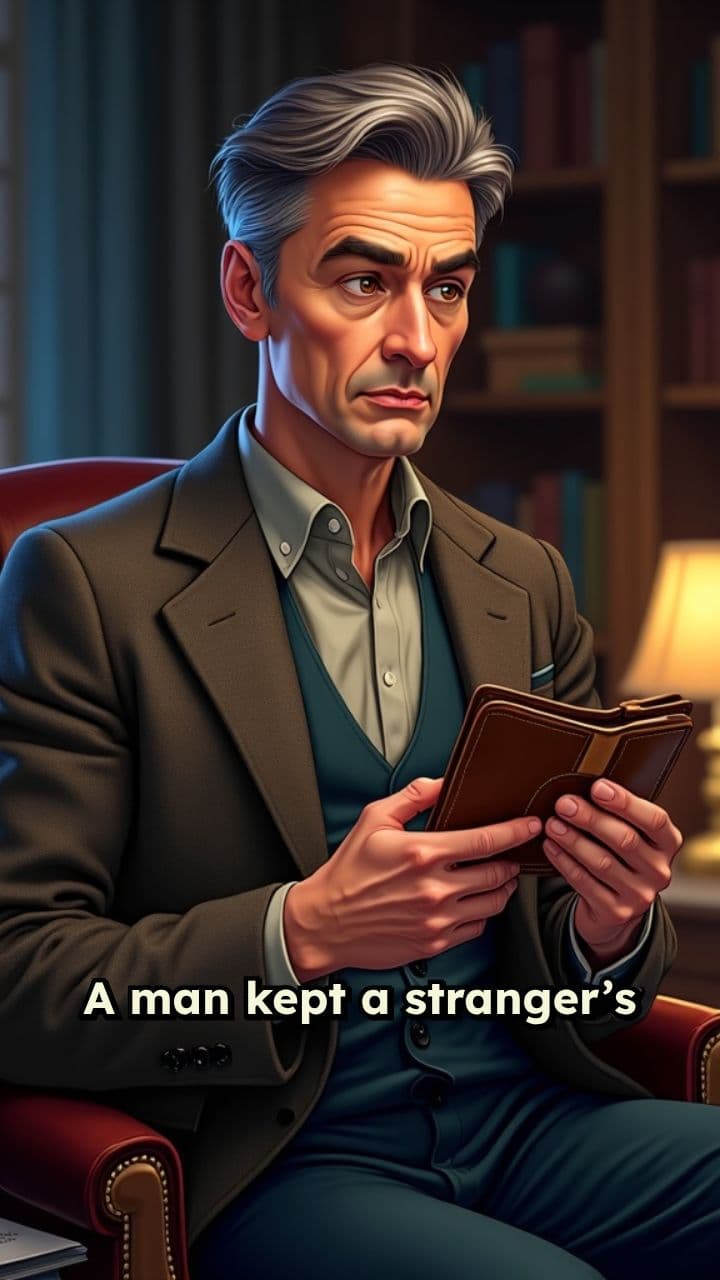 A Wallet, Two Lives, One Confusion