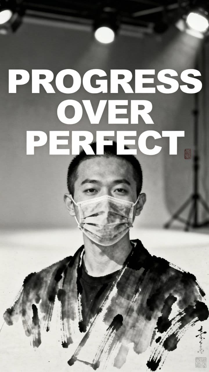 Progress Over Perfect