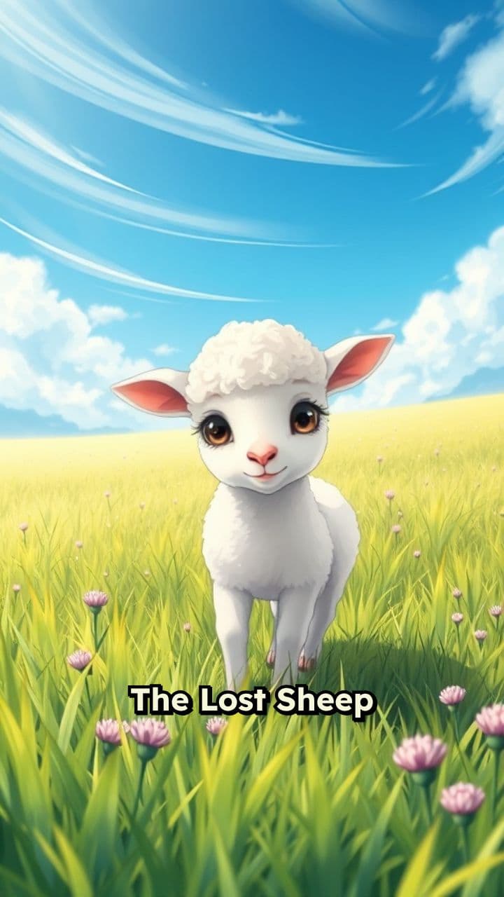 The Shepherd Finds the Lost Sheep