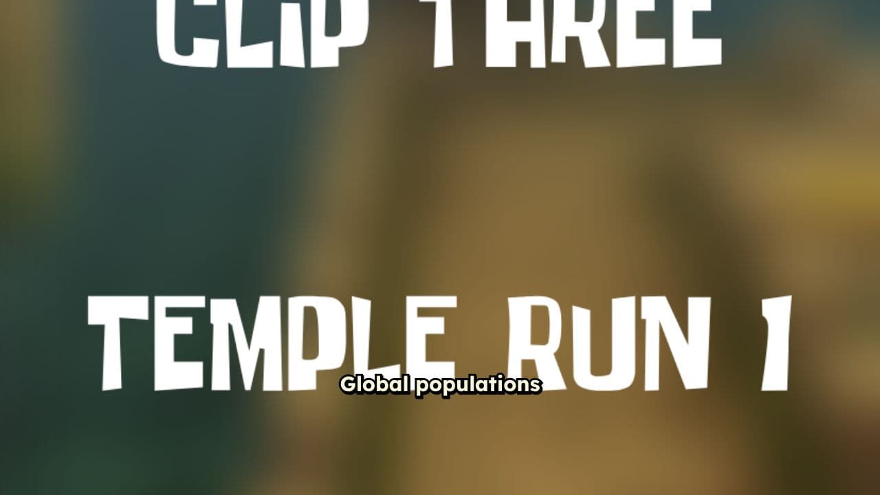 Diverging Demographics: A Tale of Two Worlds