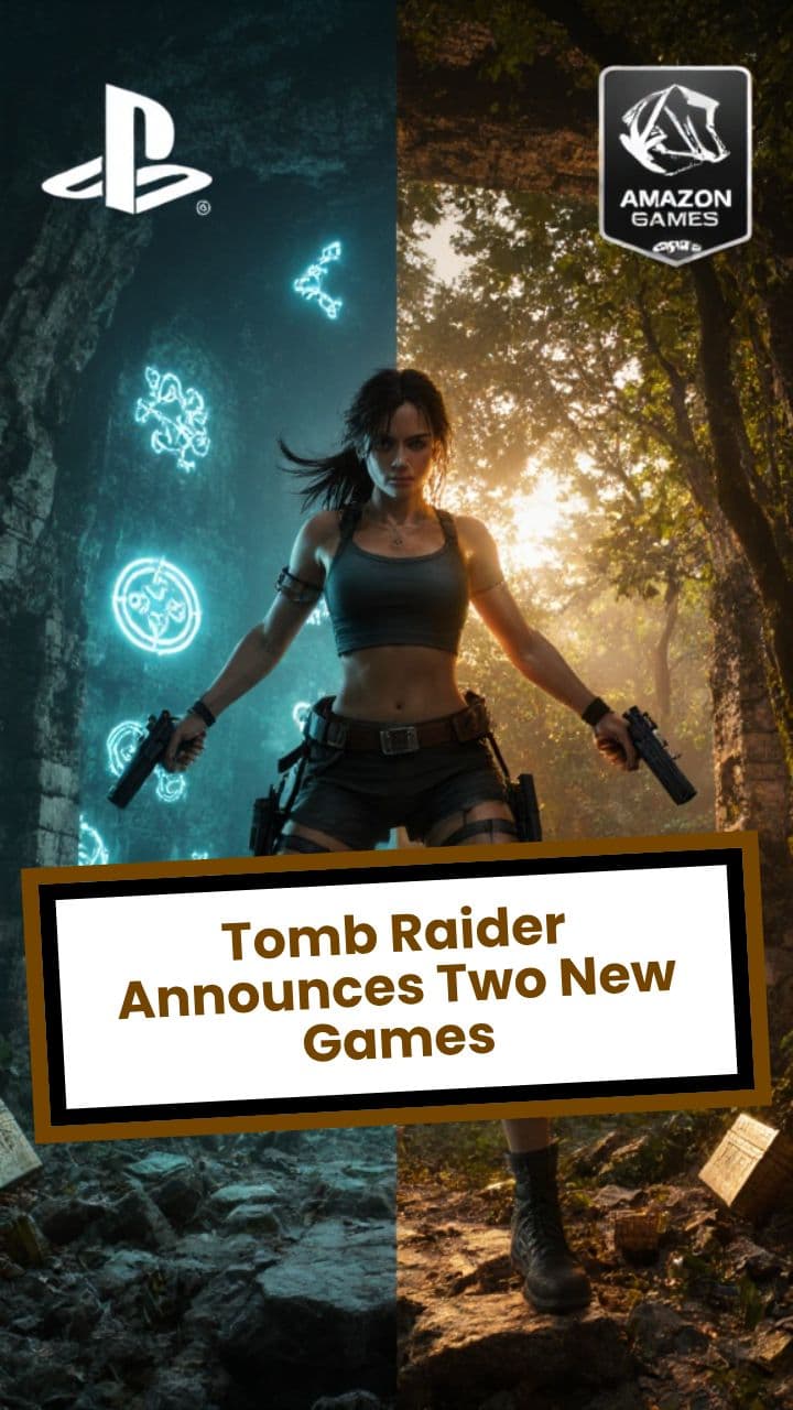Tomb Raider Announces Two New Games