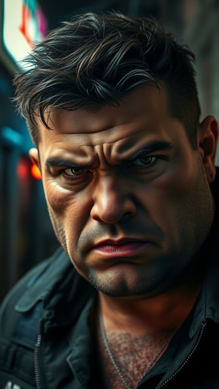 Пьяные разборки на районе