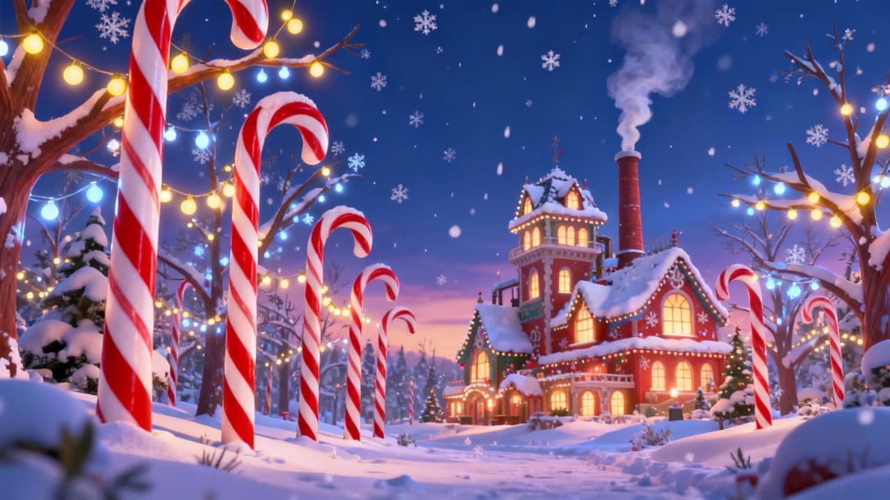 North Pole Sushi Delivery