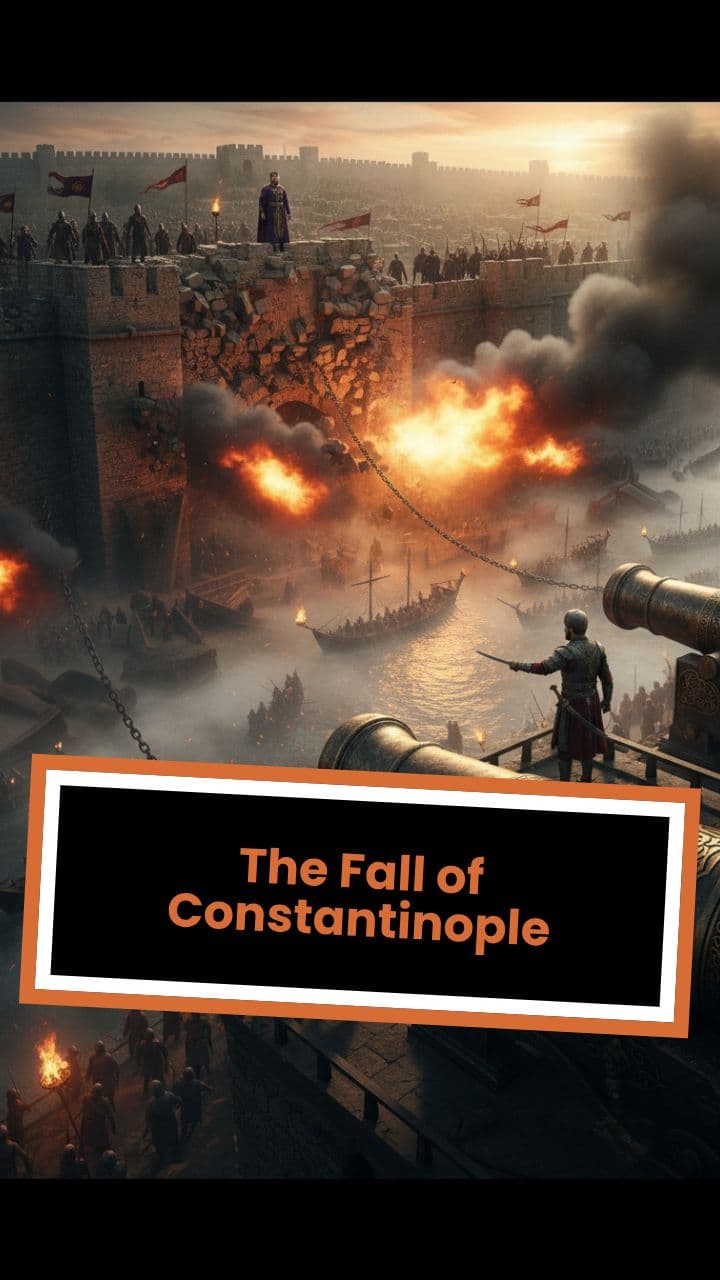 The Fall of Constantinople