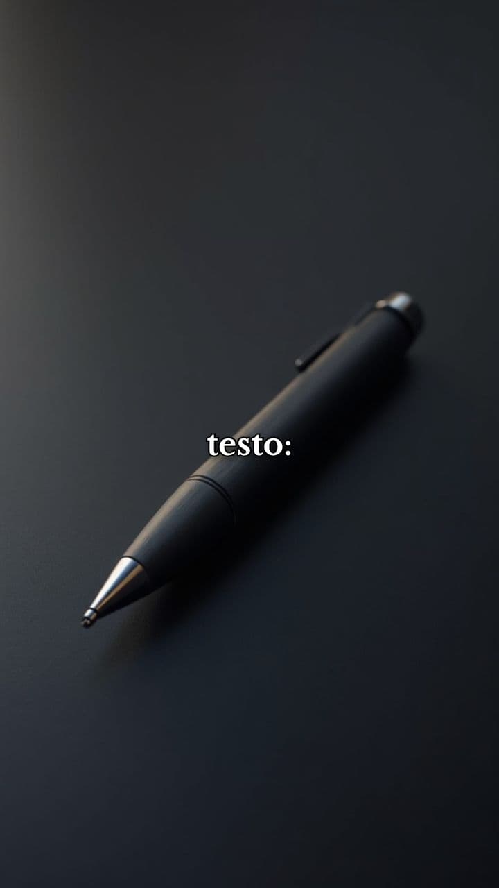 Penna Trend: Stile e Qualità