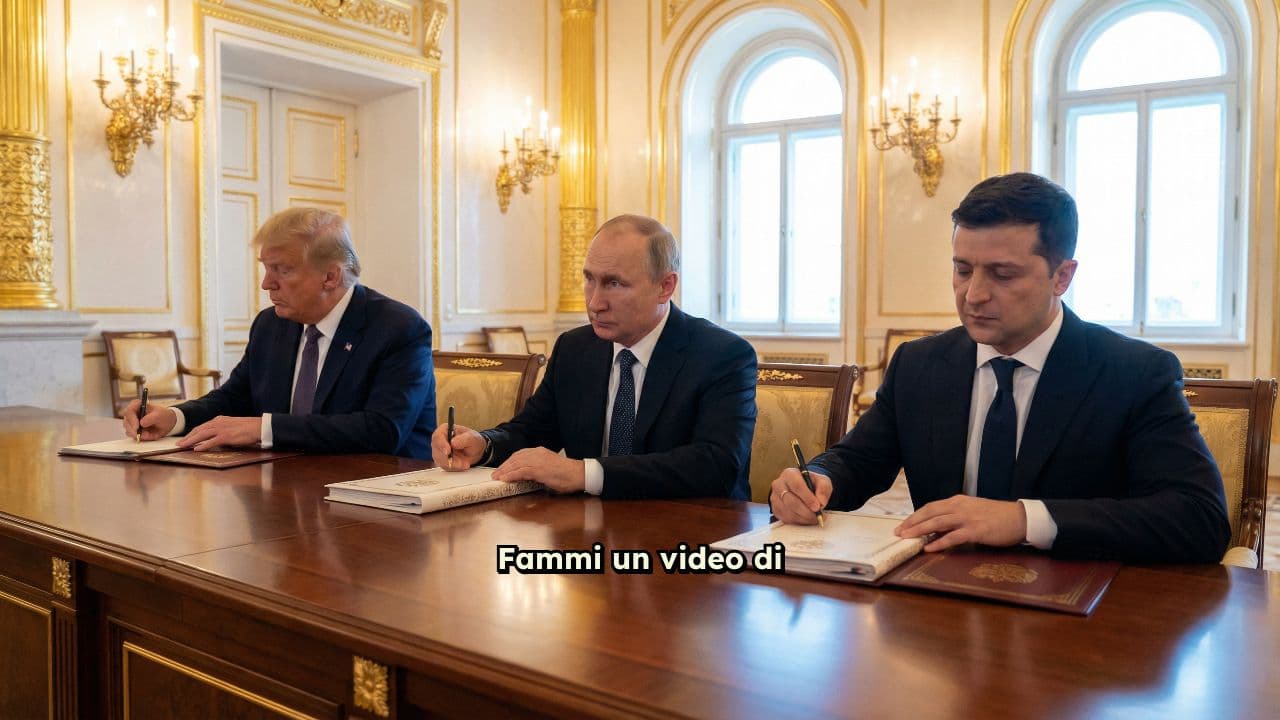 Accordo di pace al Cremlino