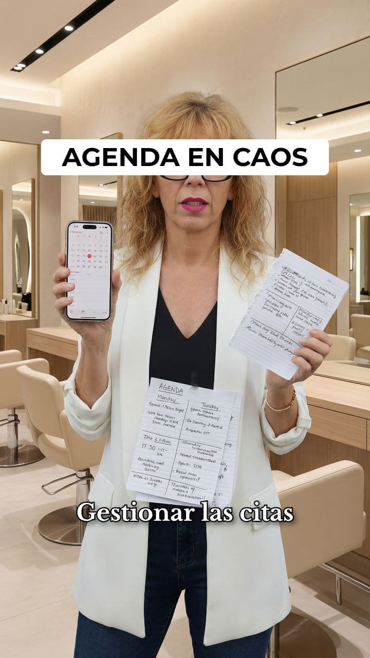 Automatización con IA para Salones de Belleza