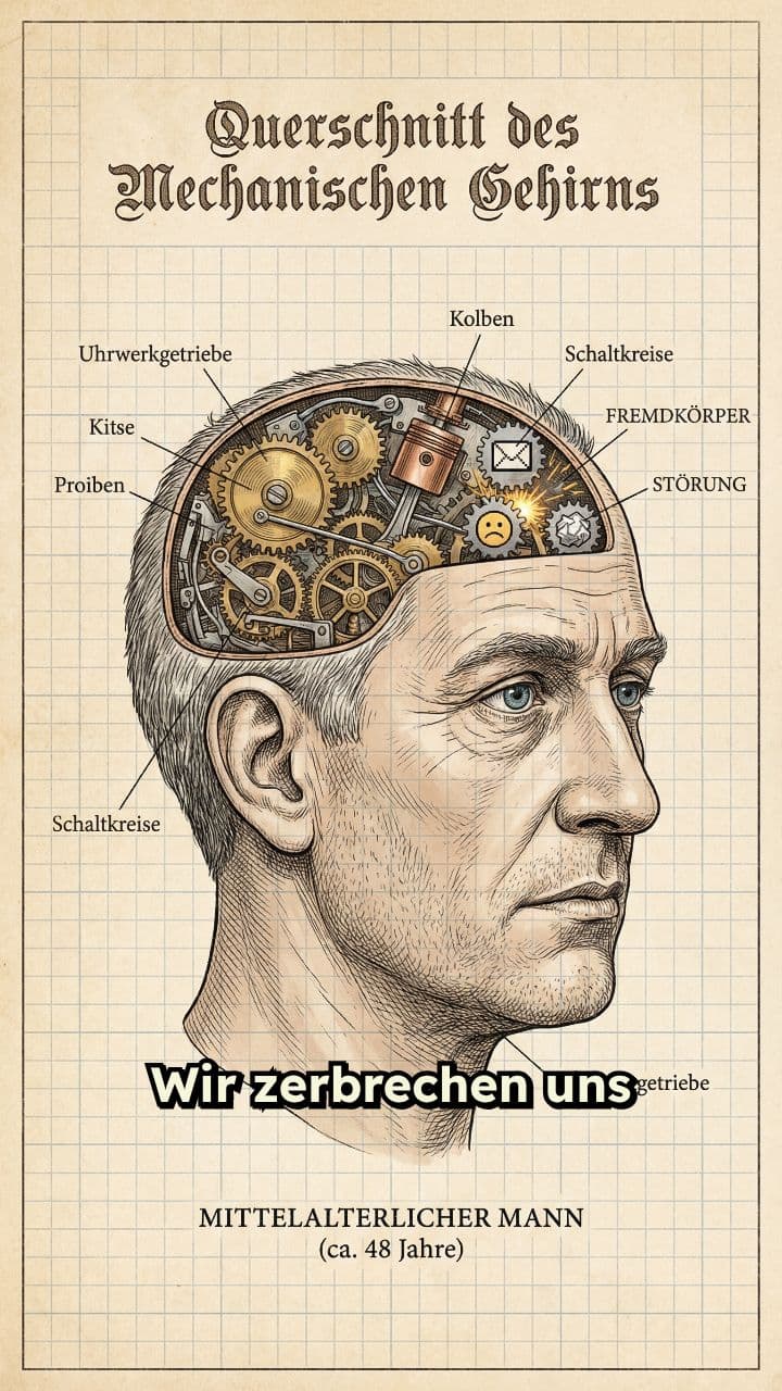 Das Leben ist brutal kurz