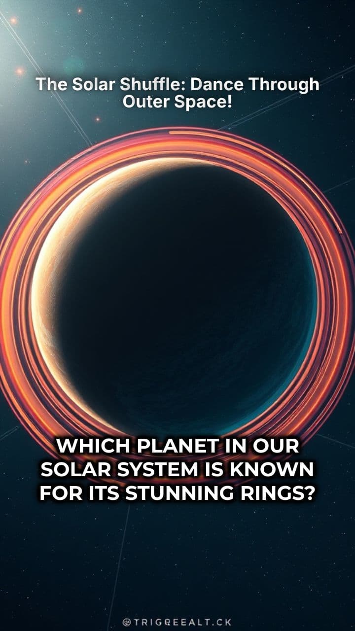 The Solar Shuffle: Dance Through Outer Space!