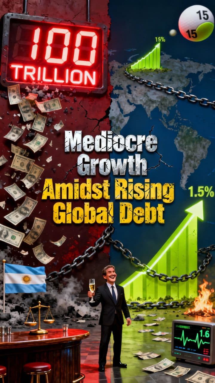Mediocre Growth Amidst Rising Global Debt