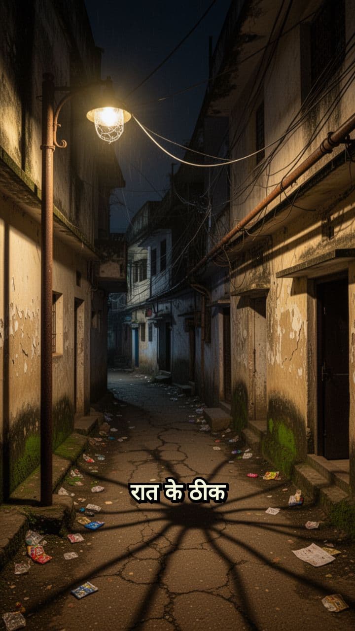 Aarav and the Haunted Alley