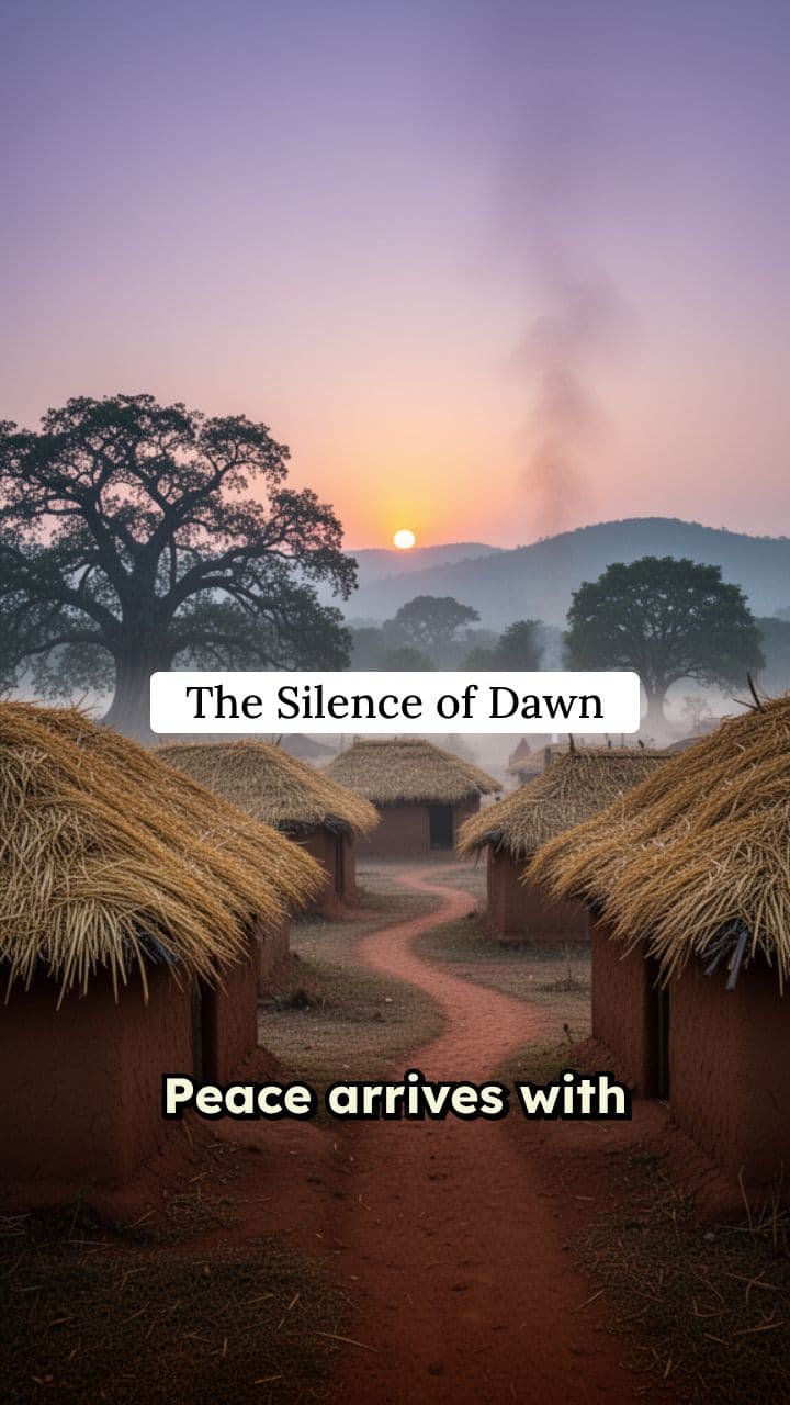 A Sacred Indian Dawn