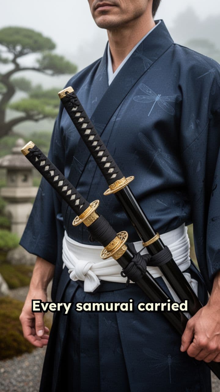 Why Samurai Carried Two Swords