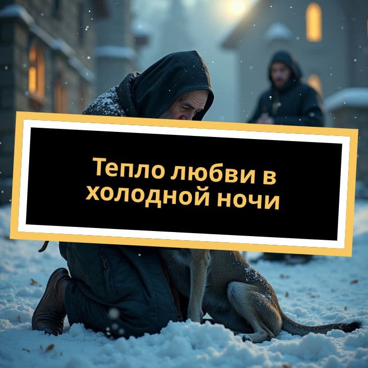 Тепло любви в холодной ночи