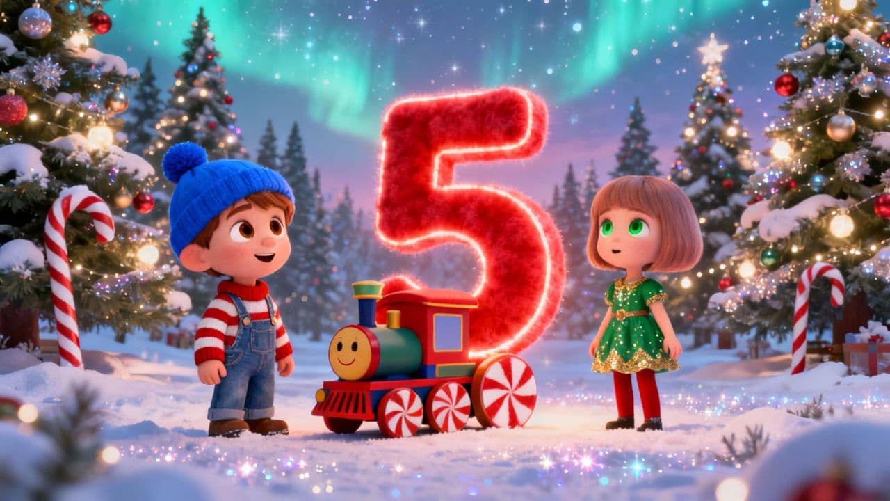 Magie de Noël en Chiffres