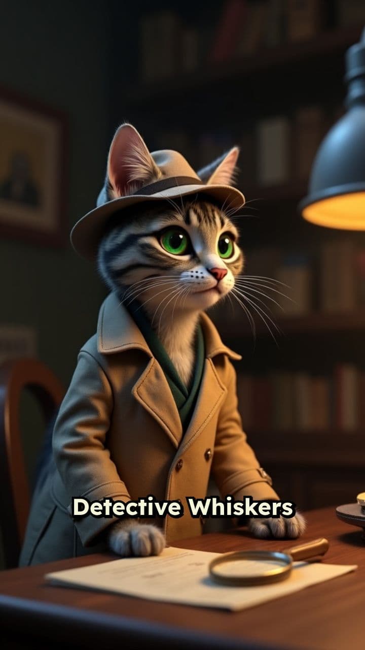 Detective Whiskers Solves the Sandwich Heist