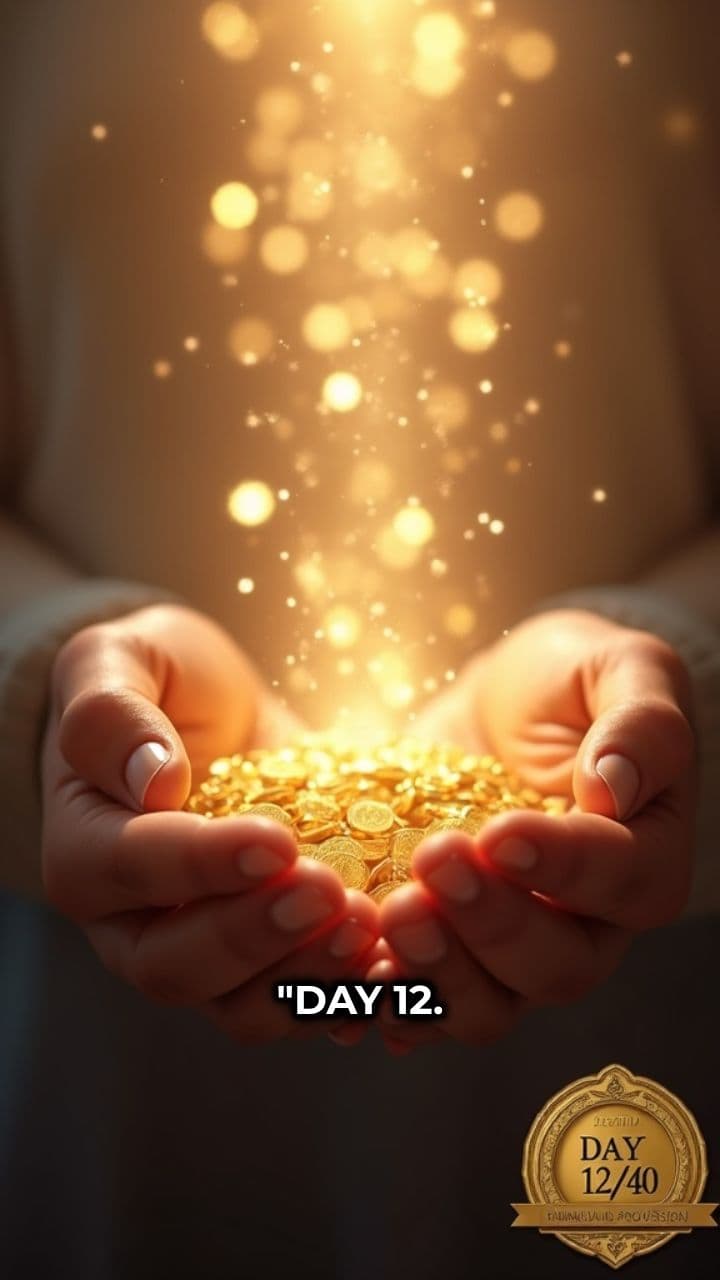 Divine Provision Day 12