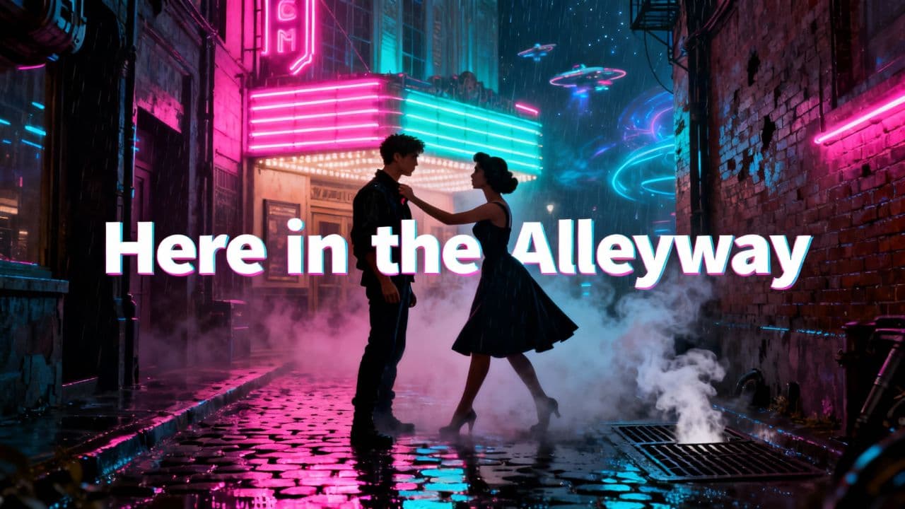 Here in the Alleyway