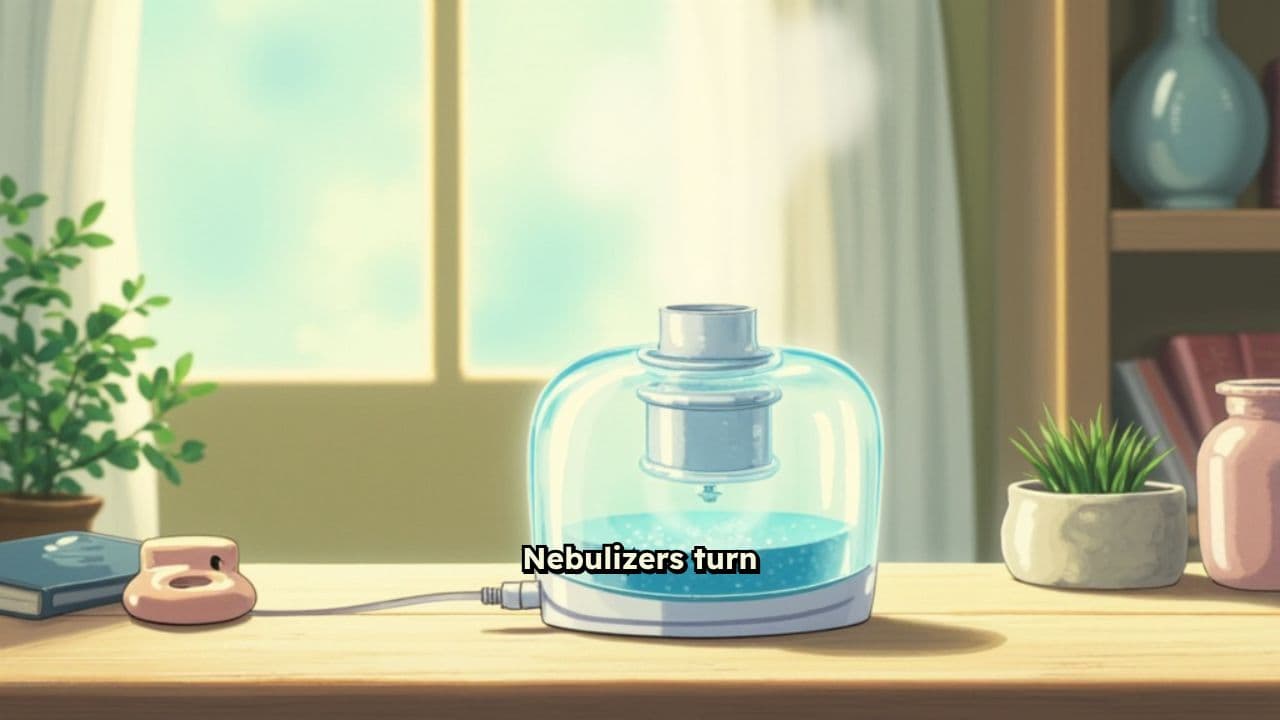 Nebulizers: Efficient Delivery for Respiratory Relief