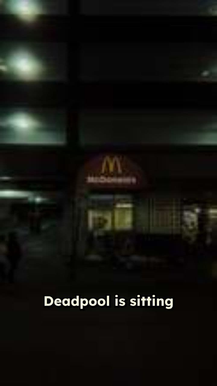 Deadpool's McDonald's Heist