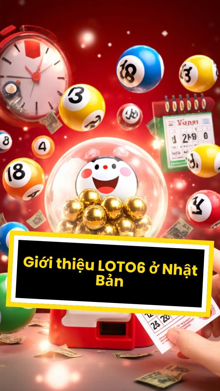 Giới thiệu LOTO6 ở Nhật Bản