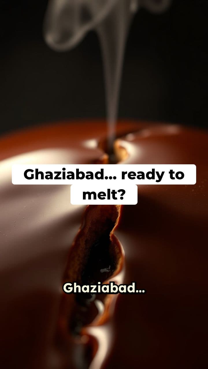 The Waffle Bliss Ghaziabad - Choco Delight Ad