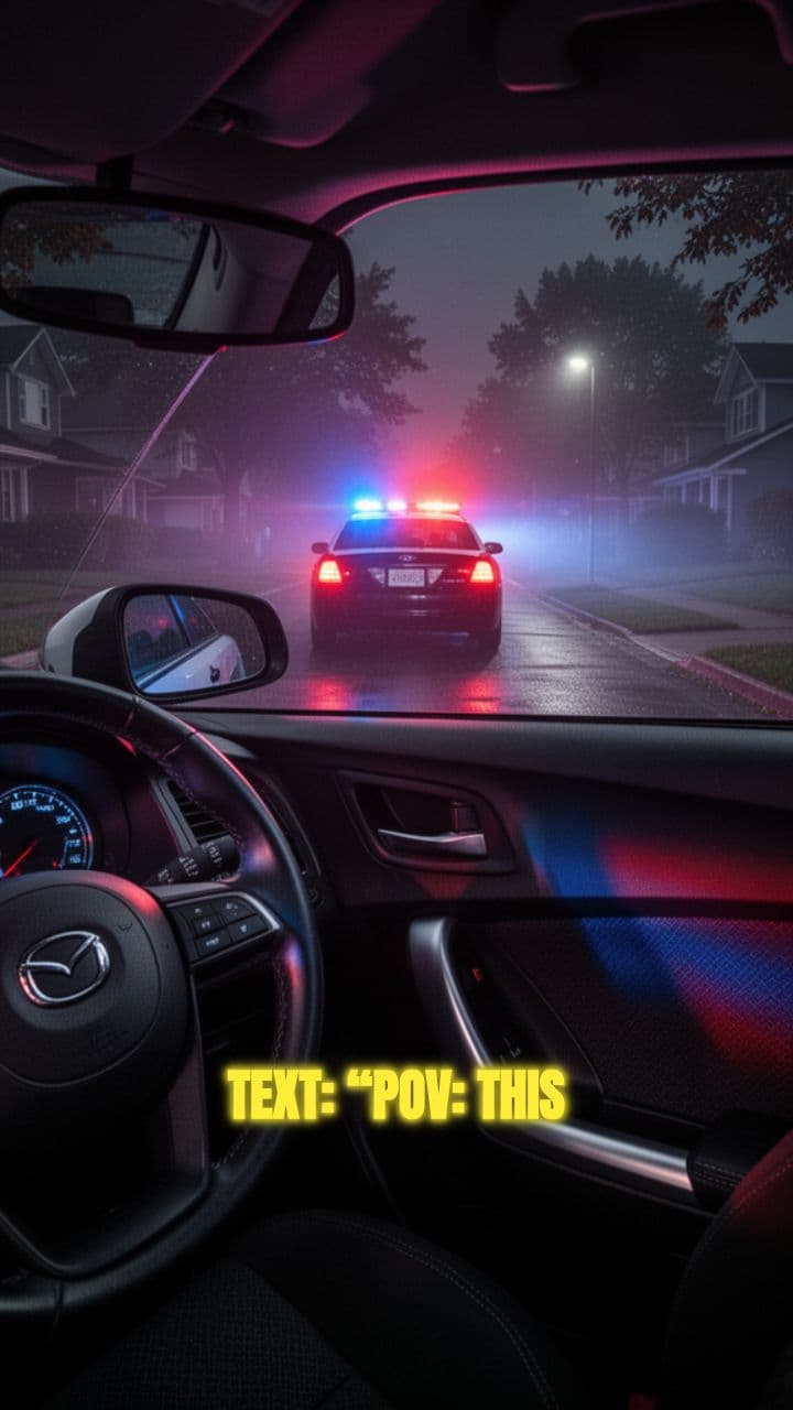 Dachshund Pulled Over After Happy Hour