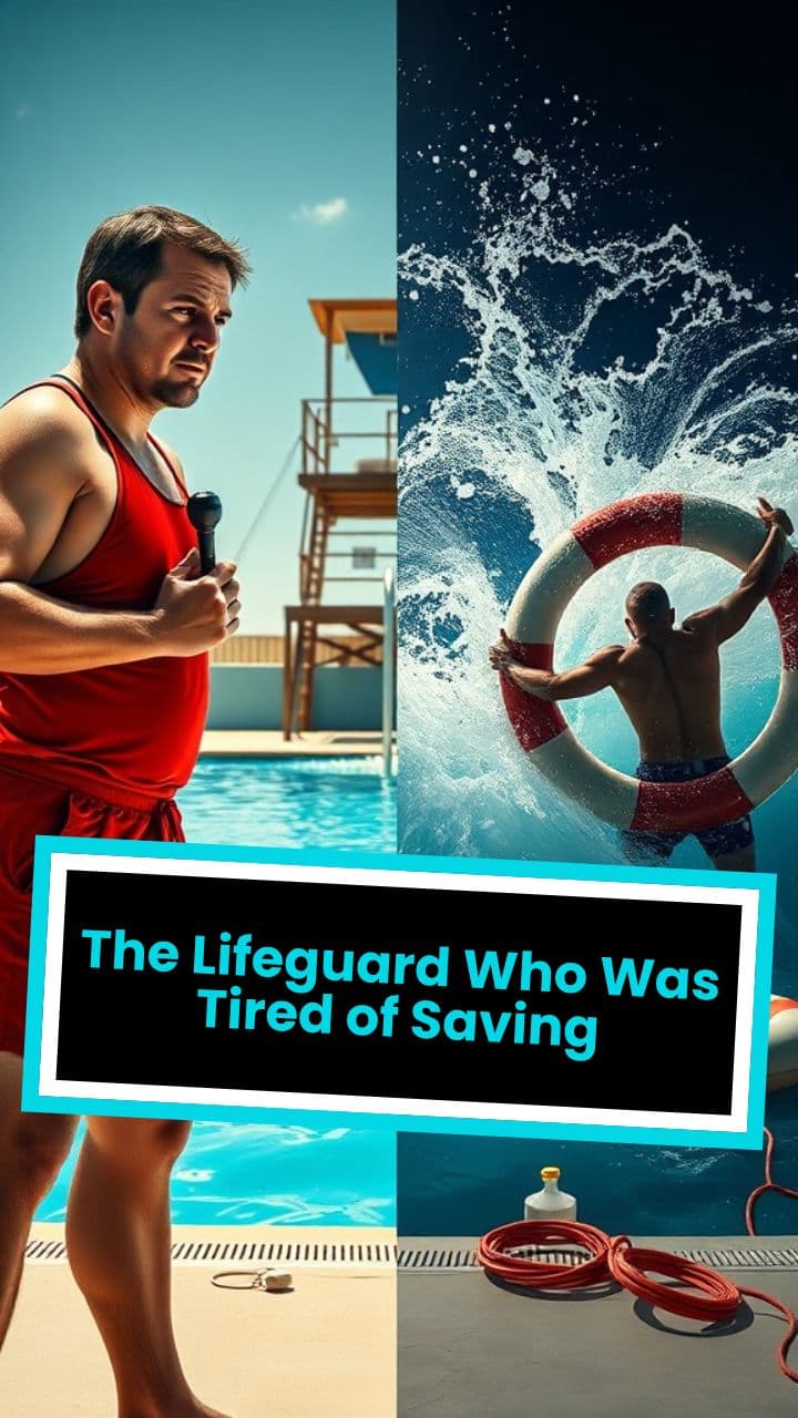 The Lifeguard Who Was Tired of Saving