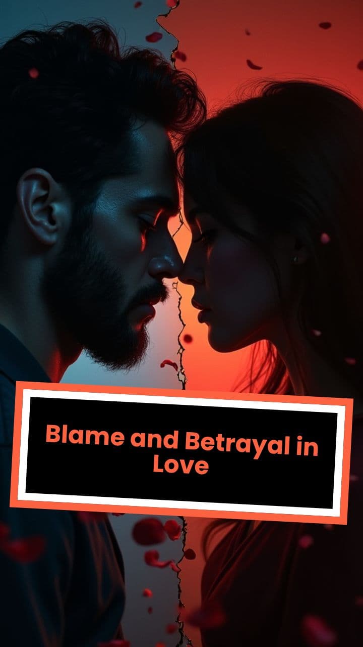 Blame and Betrayal in Love