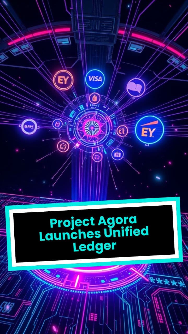 Project Agora Launches Unified Ledger