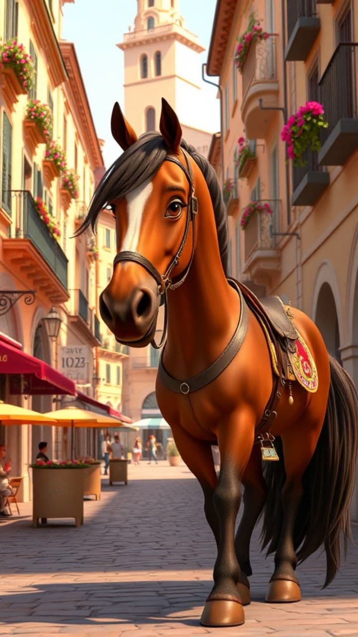 Pizza a Cavallo nel 1500