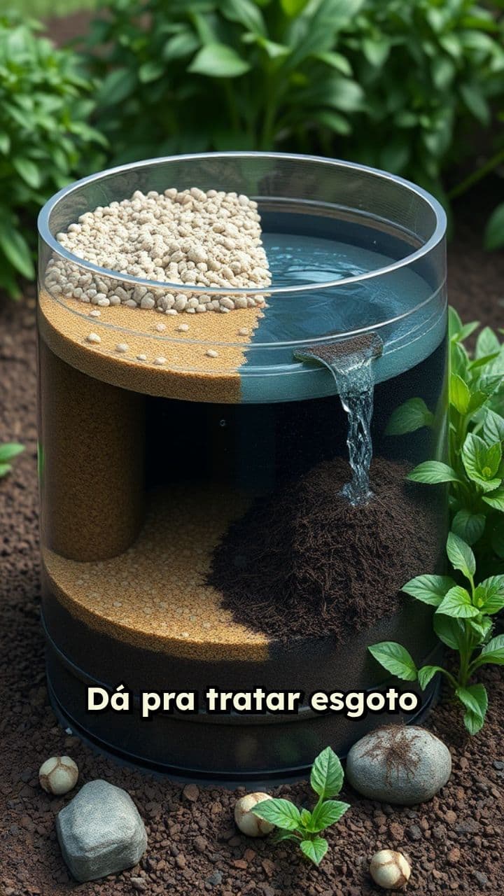 Vermifiltro: Tratamento de Esgoto Sustentável