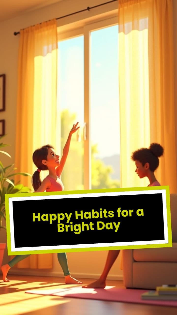 Happy Habits for a Bright Day