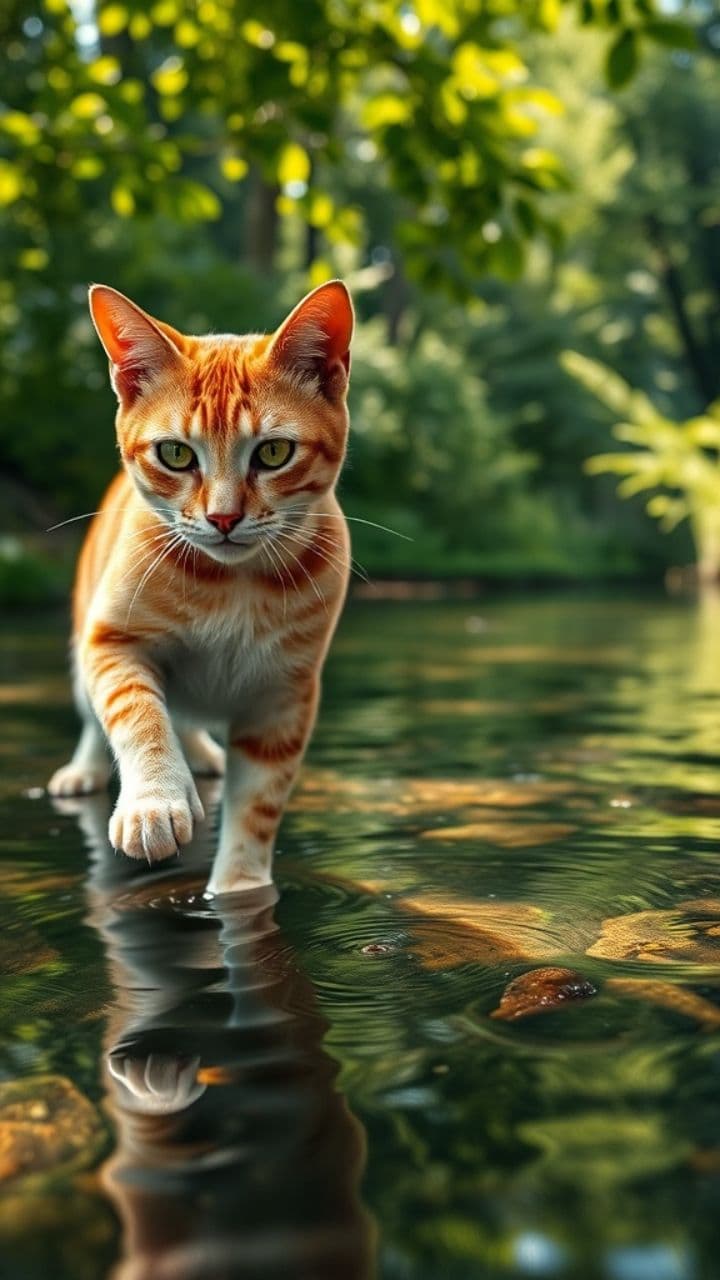 The Entrepreneurial Feline Fisher