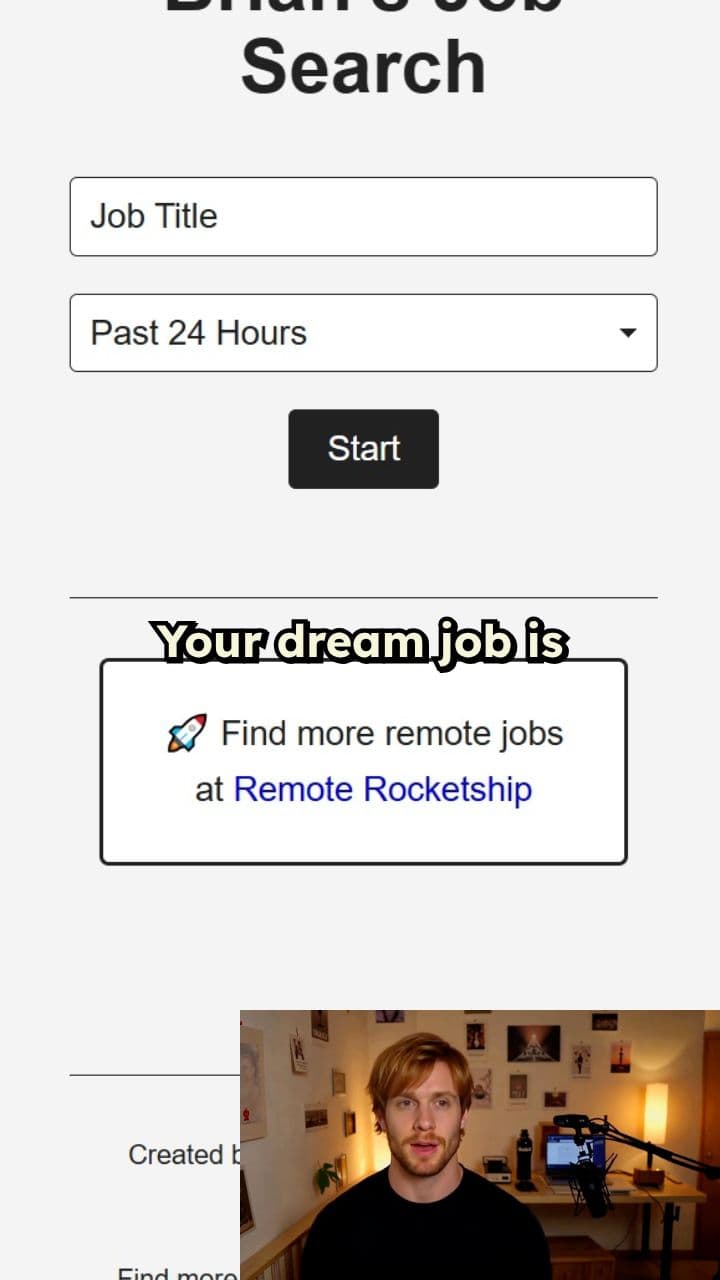 Find Your Dream Job Now