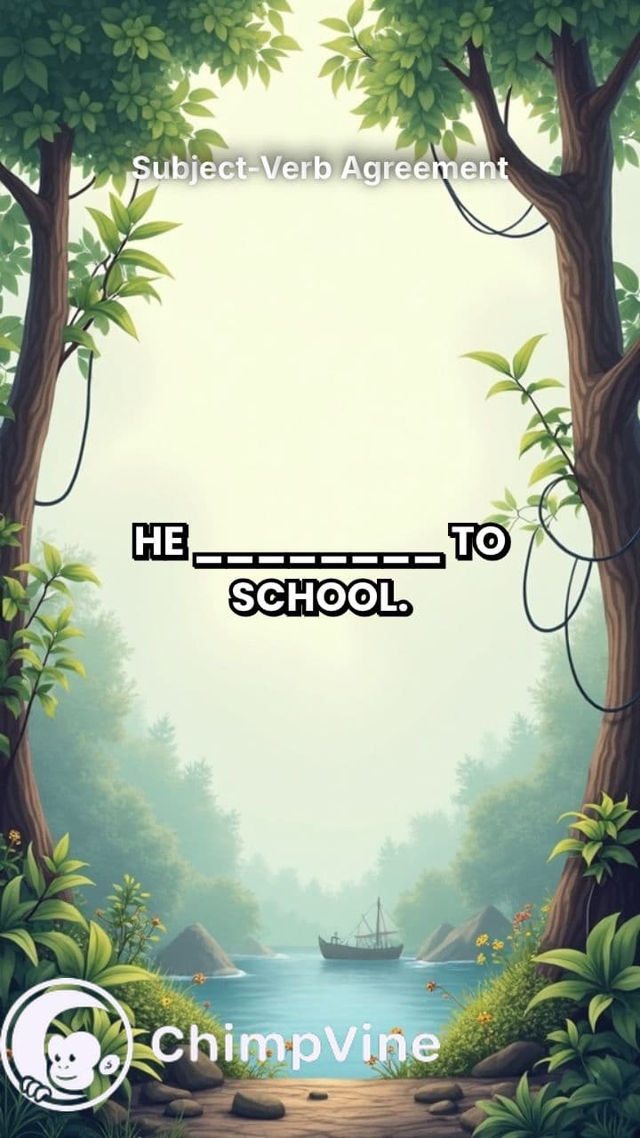 Subject-Verb Agreement