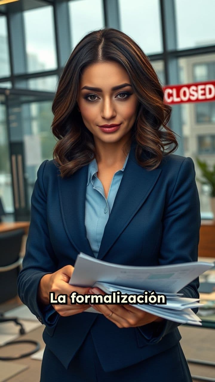 Formalización empresarial sin errores