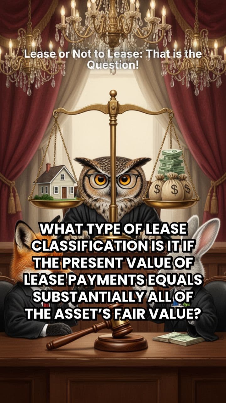 Lease or Not to Lease: That is the Question!