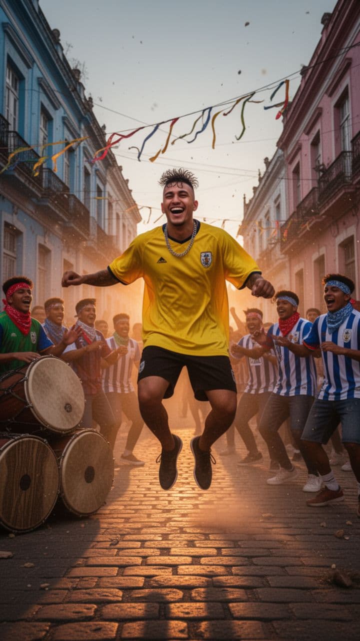 Cumbia Charrúa del Finest