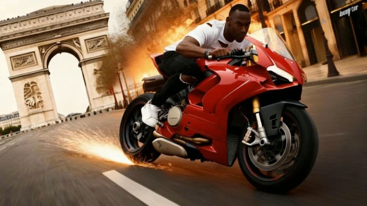 Image transform video