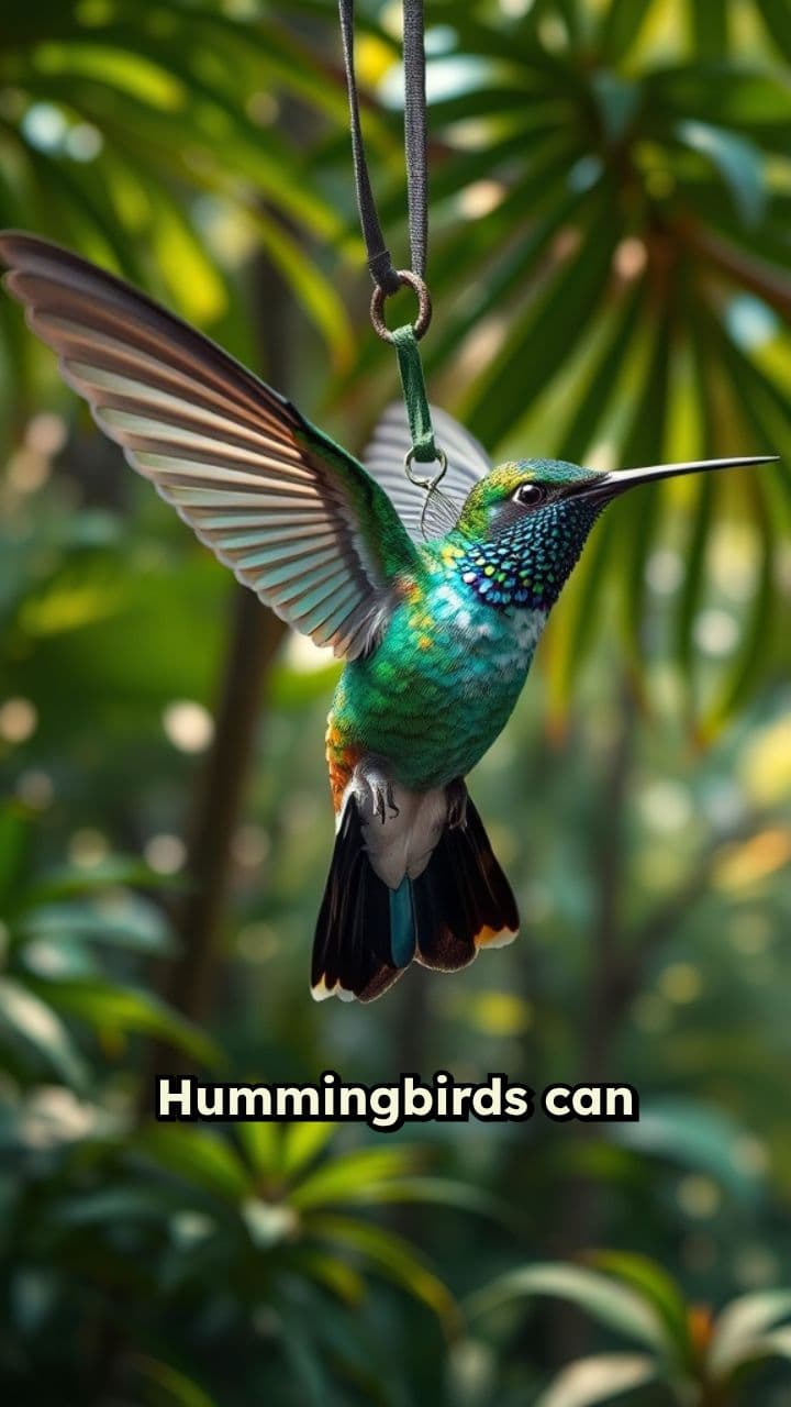 Birds' Incredible Flight Abilities